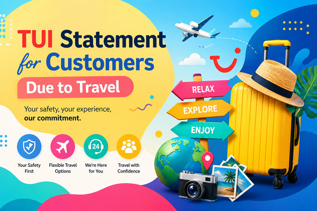 TUI Statement for Customers Due to Travel: What You Need to Know