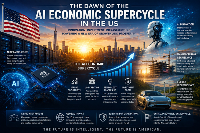 The Dawn of the AI Economic Supercycle in the US