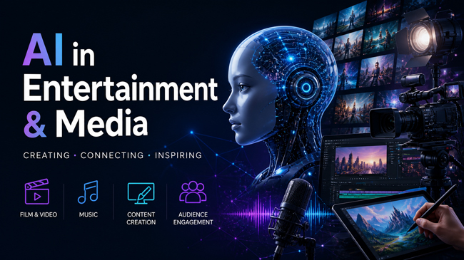 AI in Entertainment & Media: Revolutionizing Content Creation and Consumption