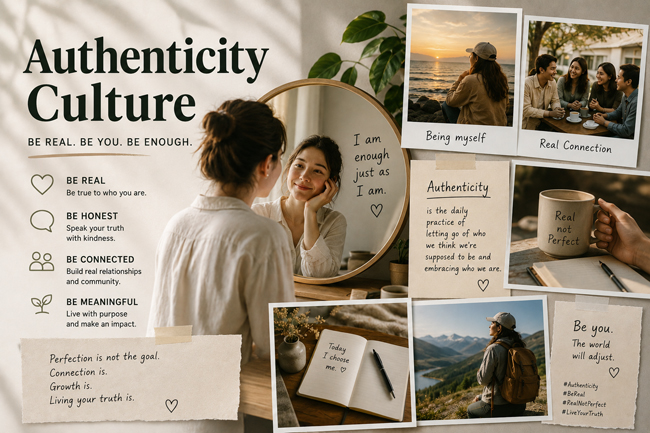 Authenticity Culture: What It Is and Why It Matters