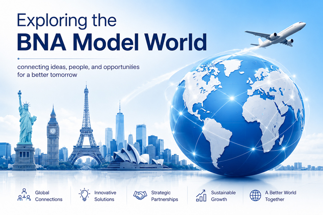 Exploring the BNA Model World