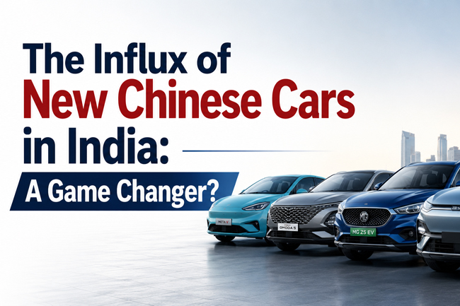 The Influx of New Chinese Cars in India: A Game Changer?