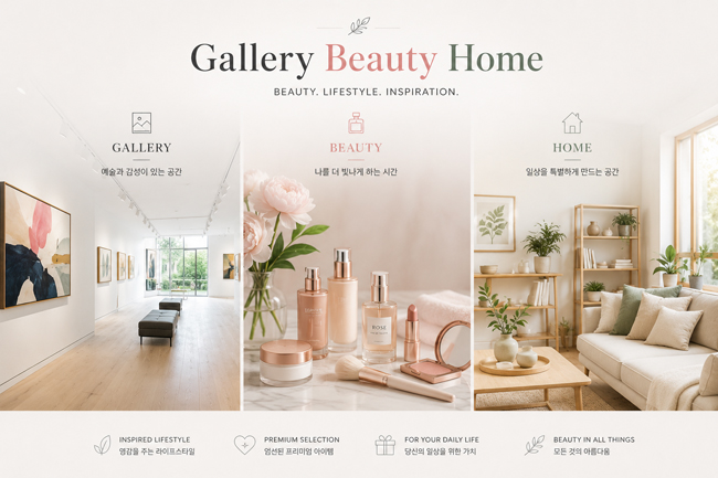 Gallery Beauty Home: Elevate Your Living Space with Style