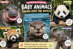 Viral Baby Hippo & Animal Stars: Global Zoo Phenomenon