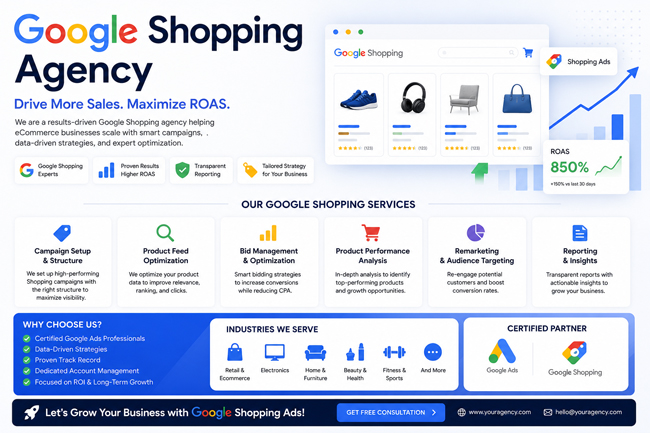 Google Shopping Agency: Boost Your Sales & ROI