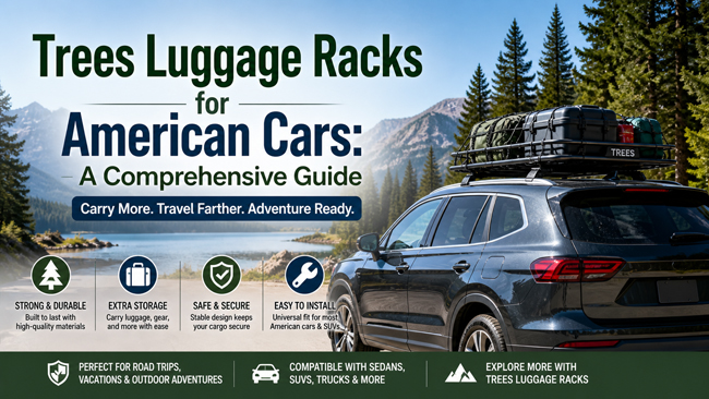 Trees Luggage Racks for American Cars: A Comprehensive Guide