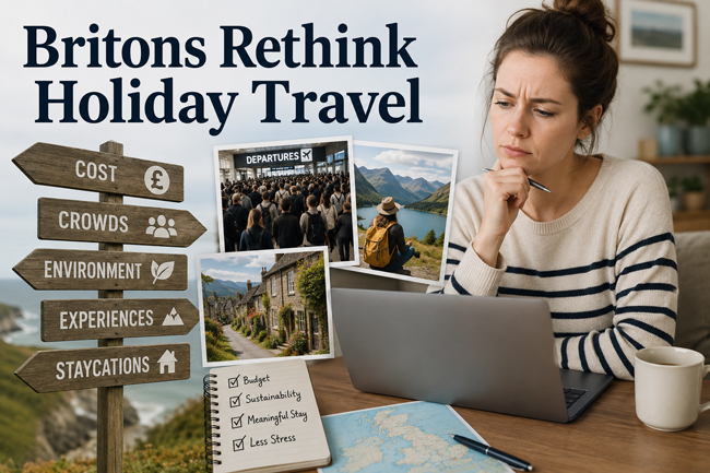 Britons Rethink Holiday Travel: Trends & New Plans