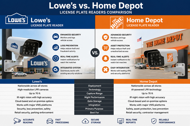 Lowe’s & Home Depot License Plate Readers: What You Need to Know