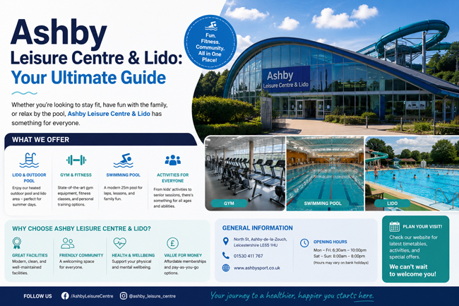 Ashby Leisure Centre & Lido: Your Ultimate Guide