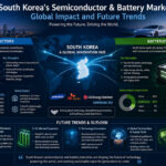 South Korea's Semiconductor & Battery Markets: Global Impact and Future Trends