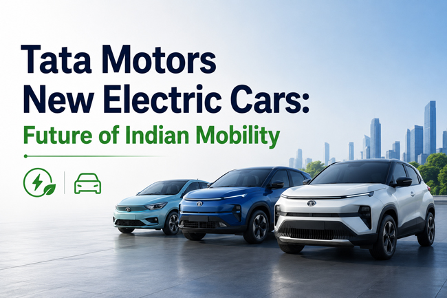 Tata Motors New Electric Cars: Future of Indian Mobility