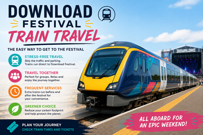 Download Festival Train Travel: Your Essential Guide to Restrictions