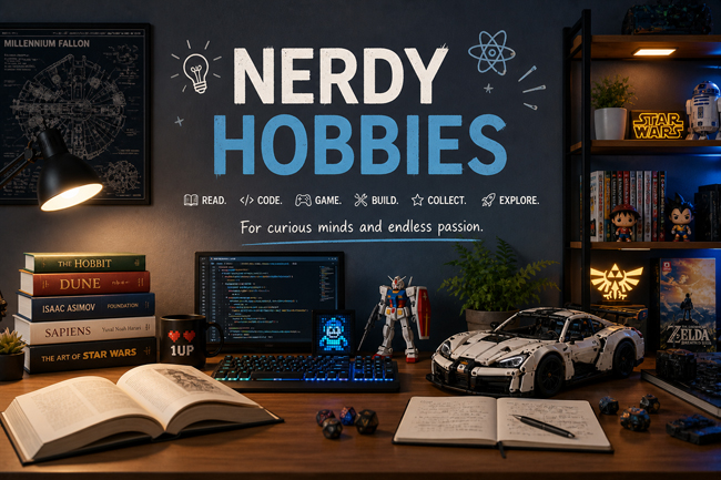 25 Nerdy Hobbies to Ignite Your Curiosity and Skills