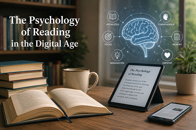 The Psychology of Reading in the Digital Age