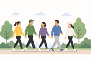 walking