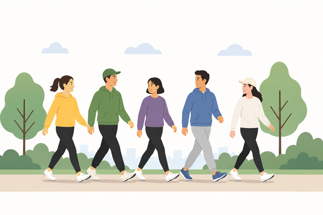 walking