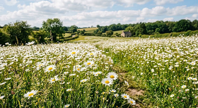 What Daisies Taught Me About Finding Joy in Simple Things