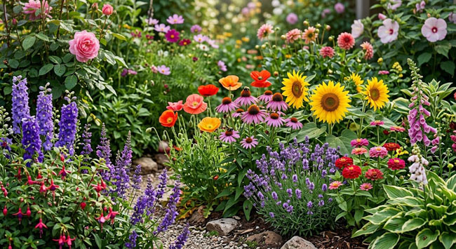 The Beauty of Summer Flowers and How to Choose the Right Plants for Your Garden