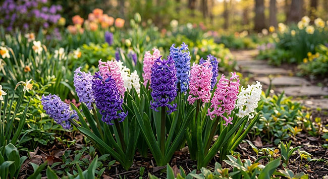 Hyacinth Flowers