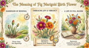 The Meaning of Fig Marigold Birth Flower