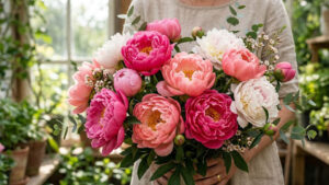 Peony Flowers