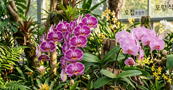 The Enchanting Legend of Phalaenopsis Orchids: A Journey into Exotic Floral Myth