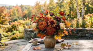 autumn flowers
