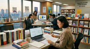 translation publishing, book publishing